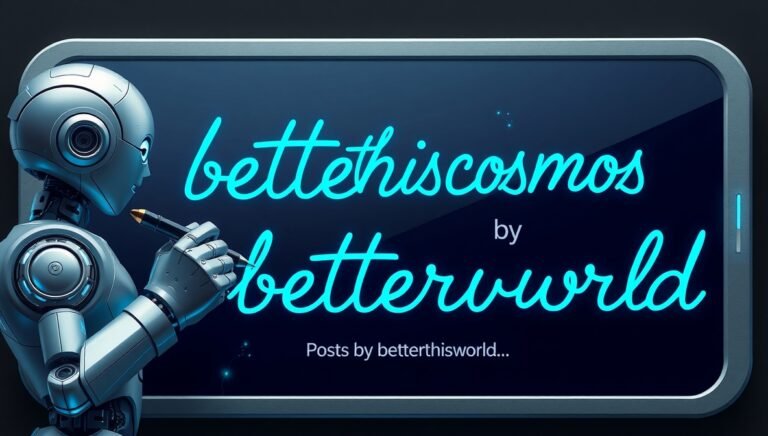 betterthiscosmos posts by betterthisworld