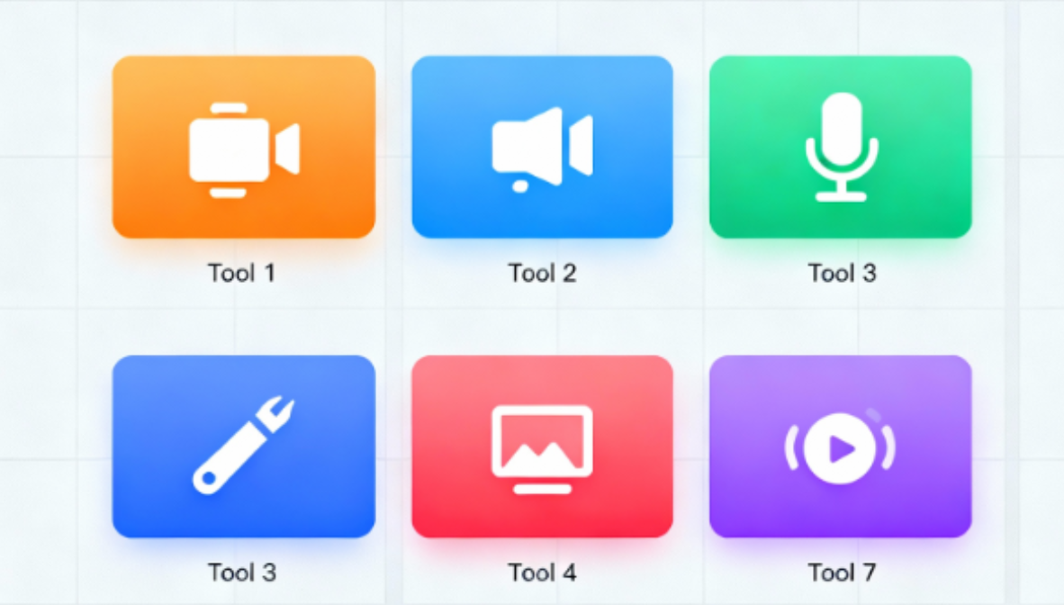 7 Innovative Tools to Create Stunning Videos Without a Studio